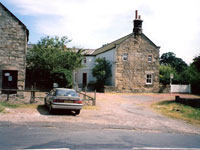 The Red Lion Pub, Glanton, Northumberland now flats